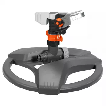 Gardena Premium impulse circular and sector sprinkler slide