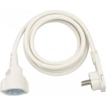 Power Cable Brennenstuhl 1168980220 White 2 m