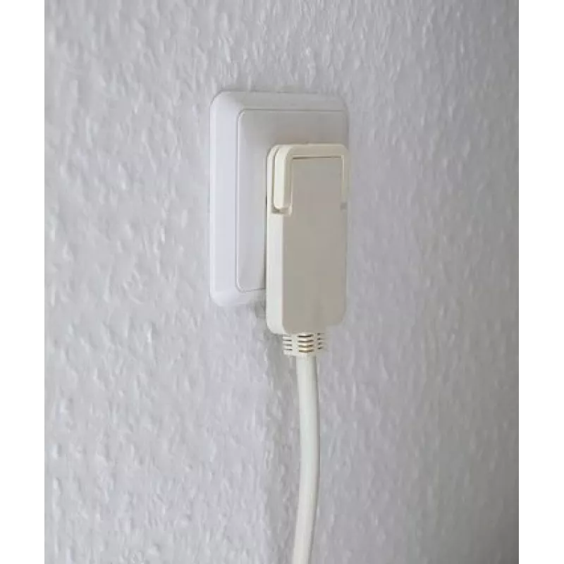 Power Cable Brennenstuhl 1168980220 White 2 m