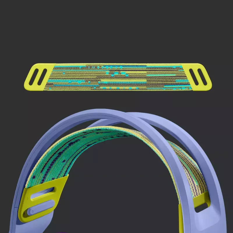 Headset Logitech G G733 LIGHTSPEED Wireless RGB Gaming Headset