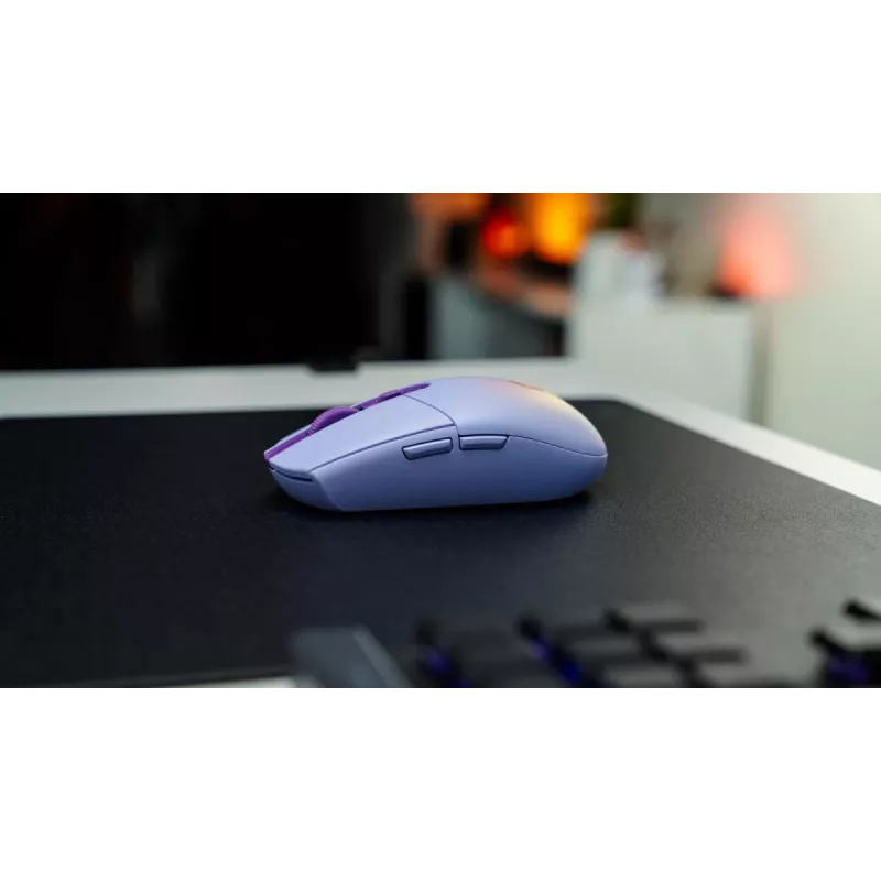 LOGITECH G305 Lightspeed Wireless Gaming Mouse Lilac