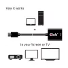 CLUB3D DisplayPort™ to VGA Black Active Adapter M/F
