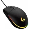 LOGITECH G203 Lightsync Gaming Mouse USB Black