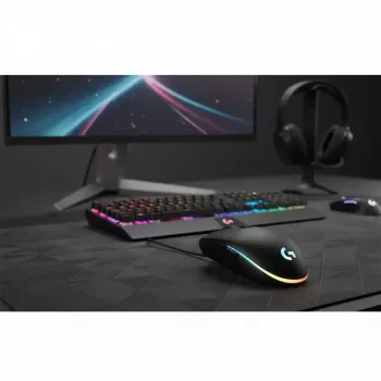 LOGITECH G203 Lightsync Gaming Mouse USB Black