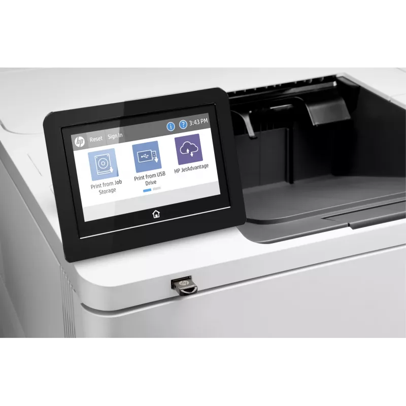 HP LaserJet Enterprise M611dn, Laser, 1200 x 1200 DPI, A4, 61 ppm, Duplex printing, Network ready