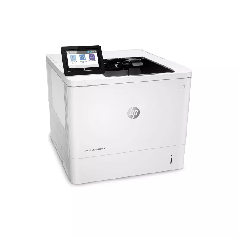 HP LaserJet Enterprise M611dn, Laser, 1200 x 1200 DPI, A4, 61 ppm, Duplex printing, Network ready