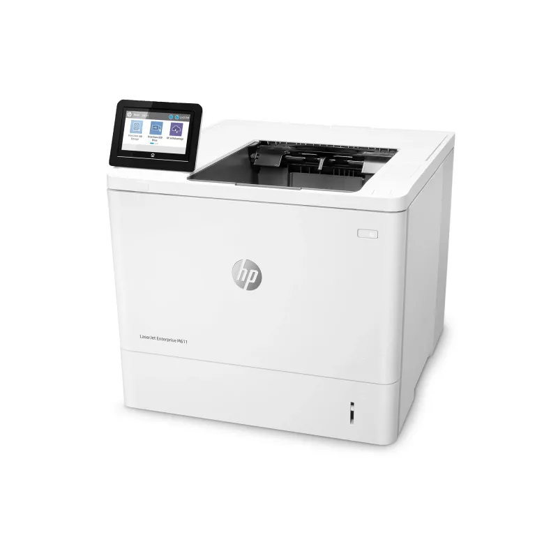 HP LaserJet Enterprise M611dn, Laser, 1200 x 1200 DPI, A4, 61 ppm, Duplex printing, Network ready