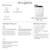 HP LaserJet Enterprise M611dn, Laser, 1200 x 1200 DPI, A4, 61 ppm, Duplex printing, Network ready