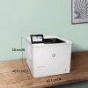 HP LaserJet Enterprise M611dn, Laser, 1200 x 1200 DPI, A4, 61 ppm, Duplex printing, Network ready