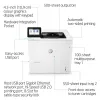 HP LaserJet Enterprise M611dn, Laser, 1200 x 1200 DPI, A4, 61 ppm, Duplex printing, Network ready