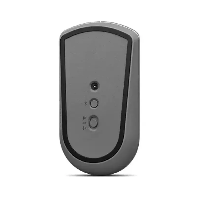 Optical Bluetooth Mouse Lenovo 600 — 2400 DPI, Bluetooth 5.0 Dual-host, 3 buttons, ball scroll, Iron Grey
