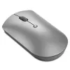 Optical Bluetooth Mouse Lenovo 600 — 2400 DPI, Bluetooth 5.0 Dual-host, 3 buttons, ball scroll, Iron Grey