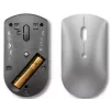 Optical Bluetooth Mouse Lenovo 600 — 2400 DPI, Bluetooth 5.0 Dual-host, 3 buttons, ball scroll, Iron Grey