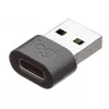 LOGITECH Zone Wired - USB-C / USB-A - Headset - UC Zone - Black