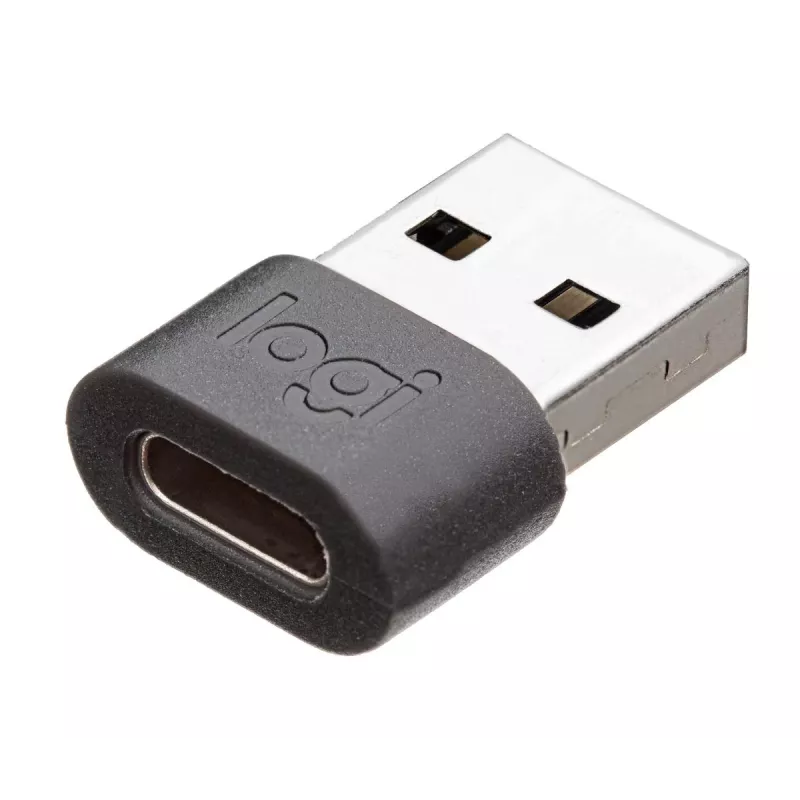 LOGITECH Zone Wired - USB-C / USB-A - Headset - UC Zone - Black