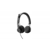 LOGITECH Zone Wired - USB-C / USB-A - Headset - UC Zone - Black
