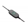 LOGITECH Zone Wired - USB-C / USB-A - Headset - UC Zone - Black