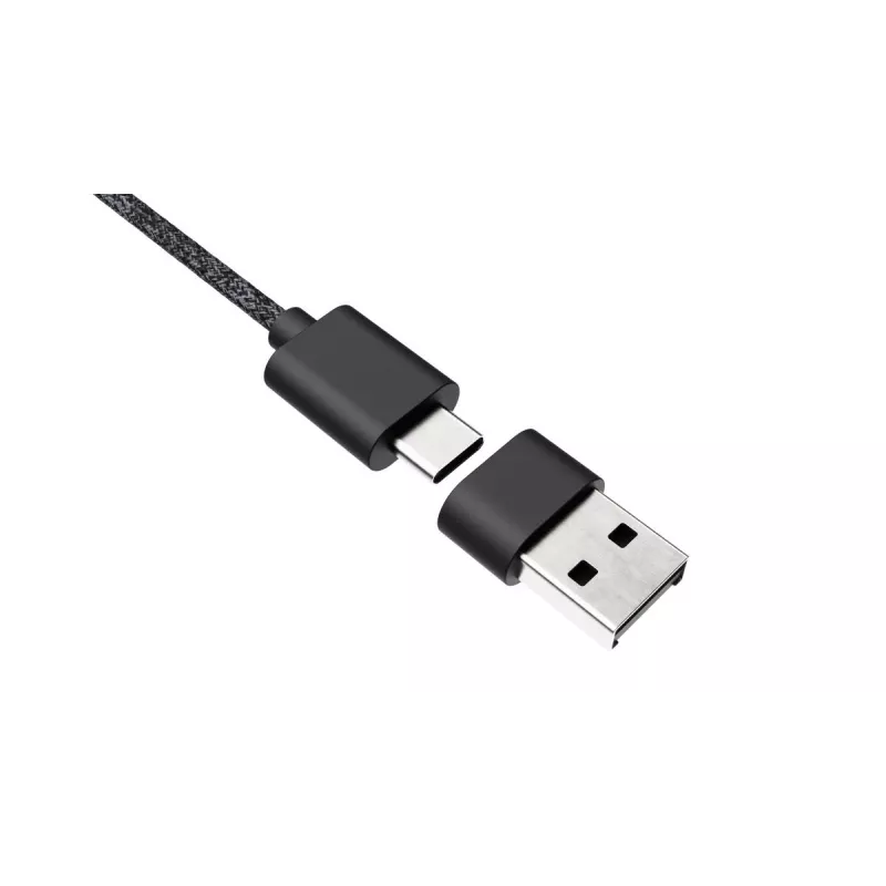 LOGITECH Zone Wired - USB-C / USB-A - Headset - UC Zone - Black