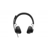 LOGITECH Zone Wired - USB-C / USB-A - Headset - UC Zone - Black