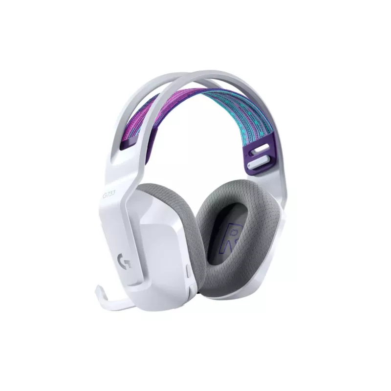 LOGITECH G733 Lightspeed Wireless RGB Gaming Headset White