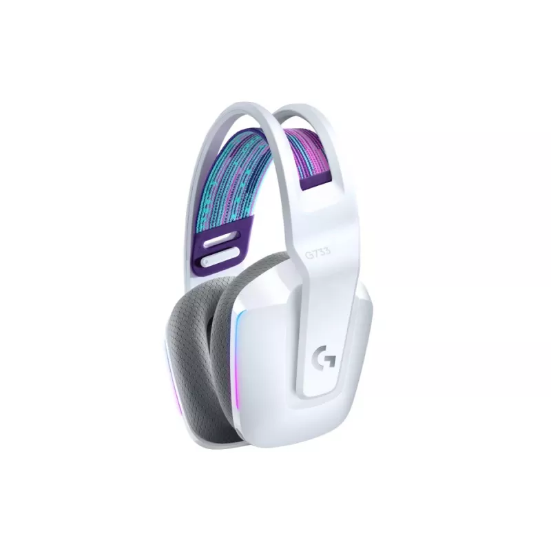 LOGITECH G733 Lightspeed Wireless RGB Gaming Headset White