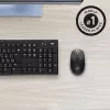 LOGITECH M190 Full-Size Wireless Mouse Charcoal