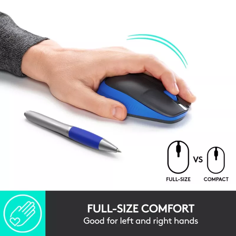 Mouse Logitech M190 Wireless USB