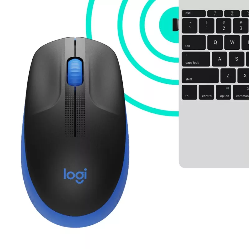 Mouse Logitech M190 Wireless USB