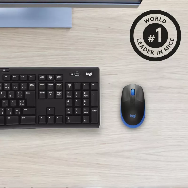 Mouse Logitech M190 Wireless USB