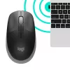 LOGITECH M190 Full-Size Wireless Mouse Mid Grey