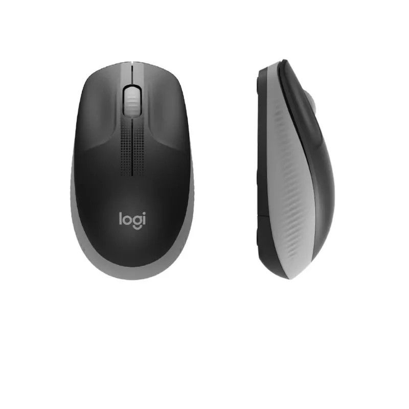 LOGITECH M190 Full-Size Wireless Mouse Mid Grey
