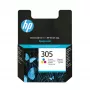 HP 305 Tri-color Original Ink Cartridge, Cyan, Magenta, Yellow, 1 pc(s), 100 pages