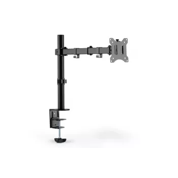 DIGITUS Universal Single Monitor Clamp Mount 17-32in 8kg (max.) Black