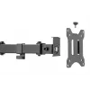 DIGITUS Universal Single Monitor Clamp Mount 17-32in 8kg (max.) Black
