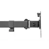 DIGITUS Universal Single Monitor Clamp Mount 17-32in 8kg (max.) Black