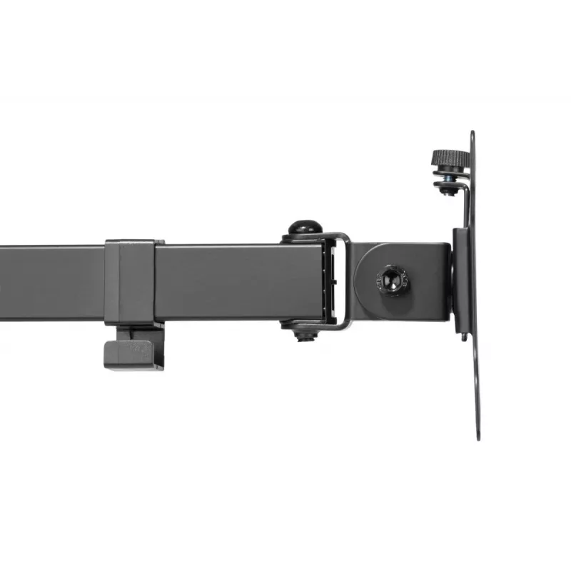DIGITUS Universal Single Monitor Clamp Mount 17-32in 8kg (max.) Black