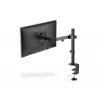 DIGITUS Universal Single Monitor Clamp Mount 17-32in 8kg (max.) Black