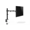 DIGITUS Universal Single Monitor Clamp Mount 17-32in 8kg (max.) Black