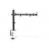 DIGITUS Universal Single Monitor Clamp Mount 17-32in 8kg (max.) Black