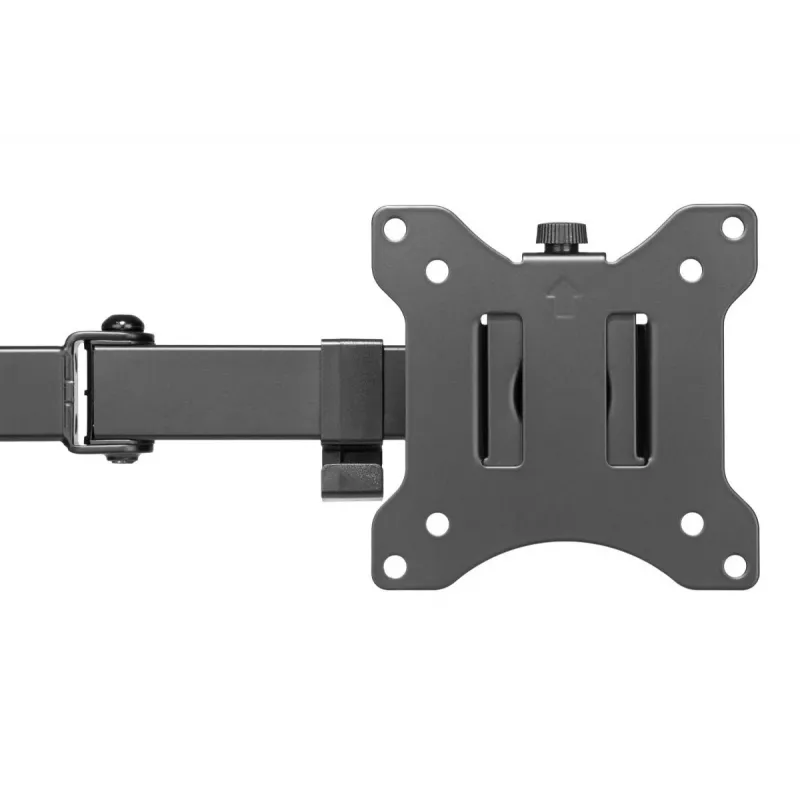 DIGITUS Universal Single Monitor Clamp Mount 17-32in 8kg (max.) Black