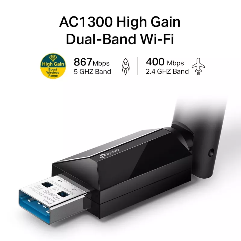 Wireless Adapter TP-Link Archer T3U Plus