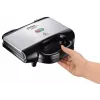 Sandwich maker Tefal SM1572, 700 W, cooking plates 230 x 130 mm, stainless steel/black