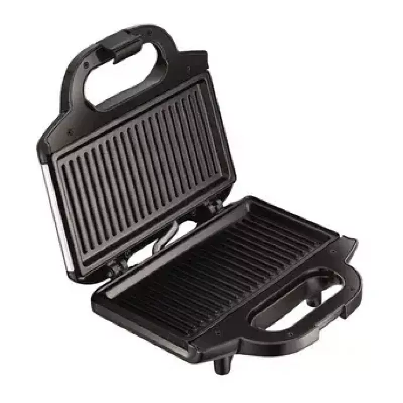 Sandwich maker Tefal SM1572, 700 W, cooking plates 230 x 130 mm, stainless steel/black