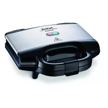 Sandwich maker Tefal SM1572, 700 W, cooking plates 230 x 130 mm, stainless steel/black