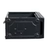 PC case Akyga AK36BK Micro Tower Black — Micro Tower, supports Flex-ATX/Mini-ITX/Micro-ATX, GPU max 25 cm, CPU cooler max 14 cm