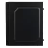 PC case Akyga AK36BK Micro Tower Black — Micro Tower, supports Flex-ATX/Mini-ITX/Micro-ATX, GPU max 25 cm, CPU cooler max 14 cm