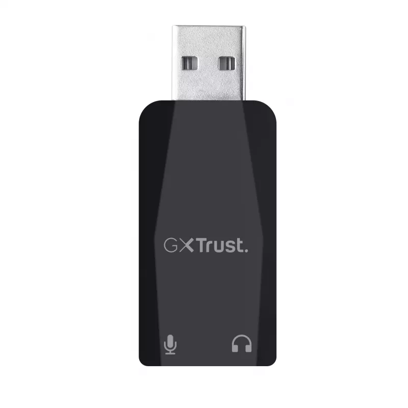 Trust GXT 212 Black, Red PC microphone
