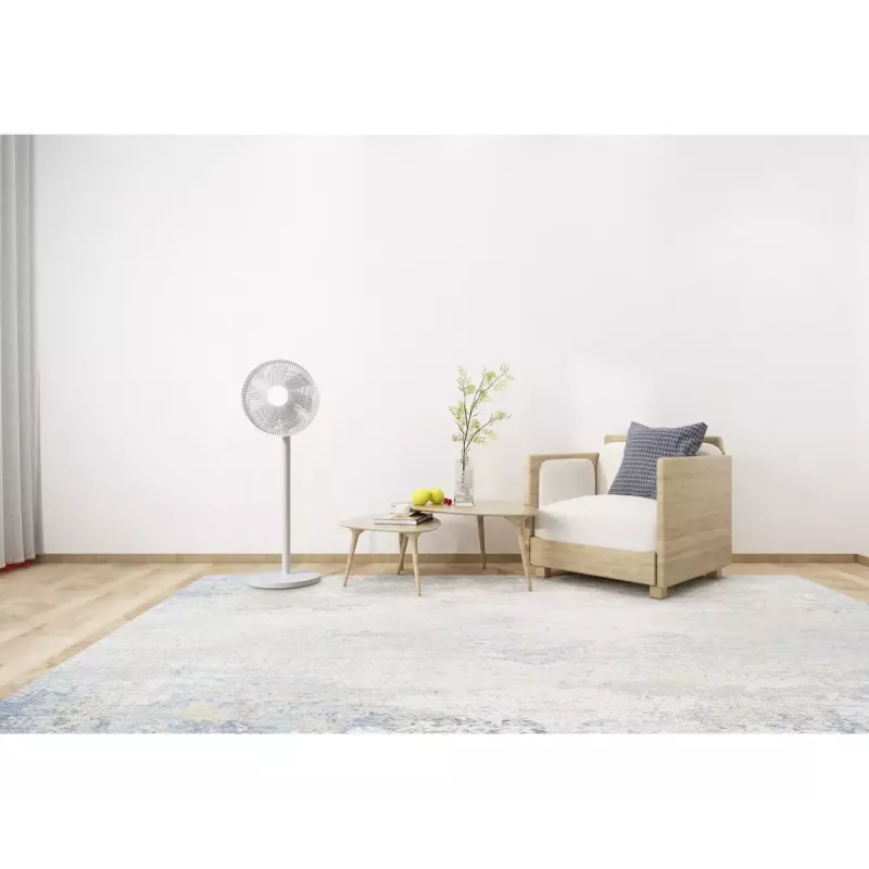 Standing Fan Xiaomi Mi Smart Standing Fan 2 Lite PYV4007GL — 35.6 cm 7-blade, 3 speeds, 45 W, 90° oscillation, adjustable height 642–1000 mm, white
