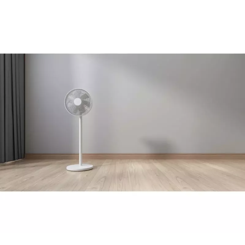 Standing Fan Xiaomi Mi Smart Standing Fan 2 Lite PYV4007GL — 35.6 cm 7-blade, 3 speeds, 45 W, 90° oscillation, adjustable height 642–1000 mm, white