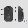 Logitech MK295 Silent Wireless Combo keyboard RF Wireless QWERTY US International Black